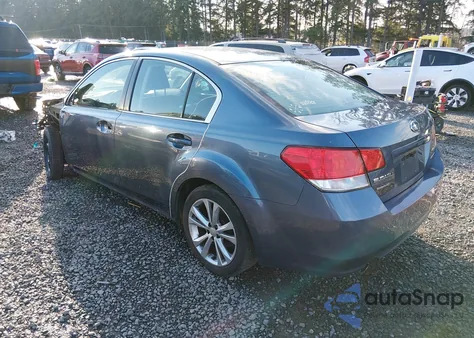 2013 Subaru Legacy 2.5I Premium z USA, uszkodzony, nr VIN 4S3BMBC63D3043650